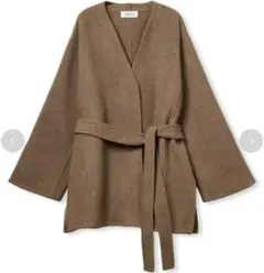 新品未使用　Mila Owen ブラウン リバーコート