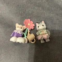 シルバニアファミリー　赤ちゃんお花畑のおともだちシリーズ