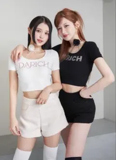 Darich スタッズロゴ　Tシャツ☆のサムネイル