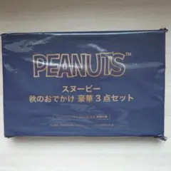 スヌーピー3点セット付録