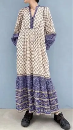 【GWセール】フリークスストア民族刺繍ワンピース GWセール】フリークスストア民族刺繍ワンピース - メルカリ