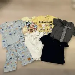 [まとめ売り]アンパンマン 半袖Tシャツ パジャマ　サイズ90 GAPのサムネイル