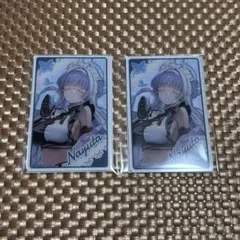 ☆最安値☆ 勝利の女神NIKKE 3周年 生放送 特典 フォトカード ナユタ
