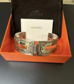 HERMES エルメス バングル トゥアレグ T4 シルバー925のサムネイル