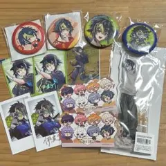 【にじさんじ】伊波ライ まとめ売り アクスタ 缶バッジ チェキ カード