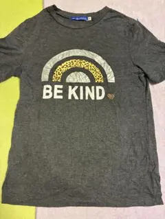【古着、IRISGOD】BE KIND/レインボー/半袖/Tシャツ