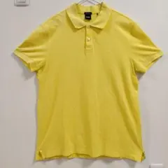 BOSS ポロシャツ イエロー PIMA COTTONのサムネイル