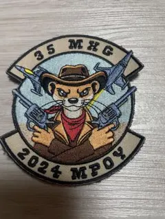 新品未使用】米空軍 三沢基地 WILD WEASEL YGBSM パッチ - メルカリ