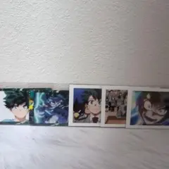 僕のヒーローアカデミア スナップマイド8 ぱしゃこれ 緑谷出久 5枚セット