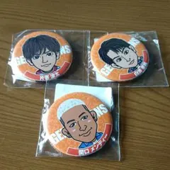 【お値下げ中】GENERATIONS 缶バッチ セット