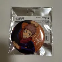 呪術廻戦 虎杖悠仁 まねきねこコラボ 缶バッジ - メルカリ