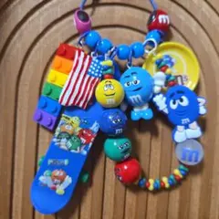 M&M's ジャラキー キーホルダー