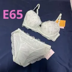 E65/M チュチュアンナ　永遠のブラ　グリーン　ブラショーツセット