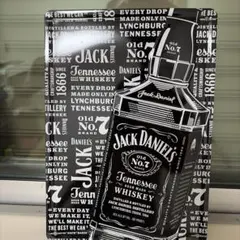 Jack Daniel's ブリキ看板 インテリア