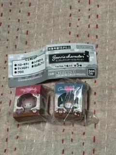 サンリオキャラクター ミニチュアパッケージコレクション