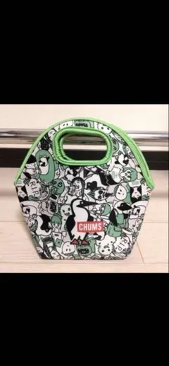 CHUMS チャムス ランチバッグ お弁当袋 総柄のサムネイル