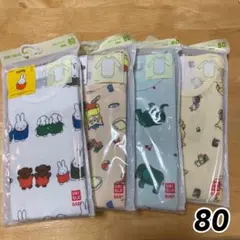 ユニクロ ボディスーツ 80