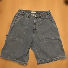 Niko and... JEANS ペインターショートパンツ Mサイズのサムネイル