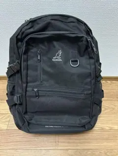 KANGOL ブラックバックパック