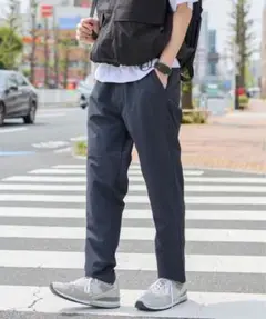 コーエン coen ハイカーテックテーパードパンツ