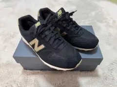 新品未使用 ニューバランス 25.0 WL996CE2 スニーカー ブラック