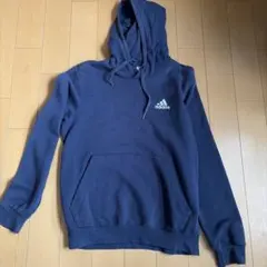 adidas アディダス パーカー ネイビー