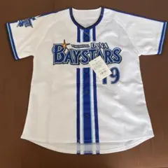 横浜DeNAベイスターズ ファンフェス 入江大生選手 ガチャ 総柄Tシャツ