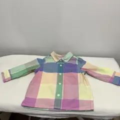 GAPギャップ　キッズマルチカラー 長袖シャツ