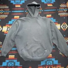 90s ラッセル パーカー ブラック フェード