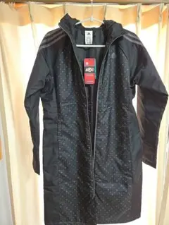 adidas ドット柄 ベンチコート最終値下げ