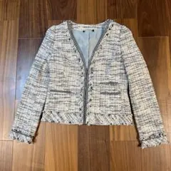 ROPE ノーカラージャケット