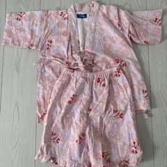 Disney ミッキー・ミニー 甚平セット