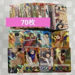 ハイキュー バボカ　カード　sr 頂　まとめ売り