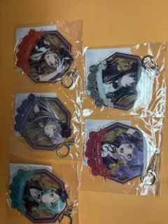 BanG Dream! Roselia アクリルキーホルダー 5種セット