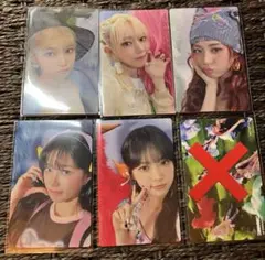 LE SSERAFIM CRAZY トレカ コンプ