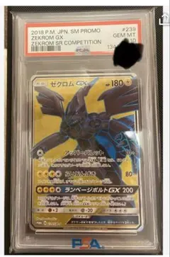 2026年最新】ゼクロム gx sr 争奪戦の人気アイテム - メルカリ