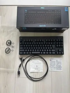 Logicool GPROゲーミングキーボード G-PKB-002LN【美品】