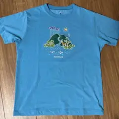 モンベル　160㎝　Tシャツ