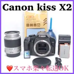 キャノン Canon EOS Kiss X2 レンズキット ＃4056 - メルカリ