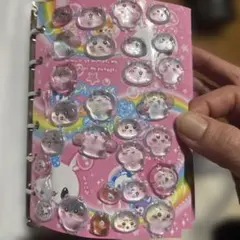 ボンボンドロップシール　ちいかわ　キャラクターシール 24枚入り