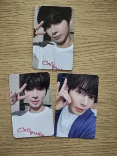 TXT LOVE LANGUAGE カンテヒョン トレカ3枚セット