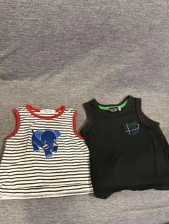 familiar & MIKIHOUSE タンクトップ 80