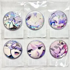 パンスト ハピクロ ホロホロ 缶バッジ ポリエステル ポリウレタン セット