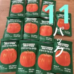 NOTHING BETTER オーガニックカボチャジュース 100ml×11個