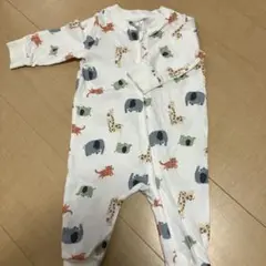 ロンパース　長袖　2-4M 60