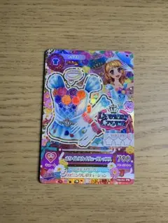 え*み様 アイカツ ホワイトスカイヴェール トップス 大空あかり