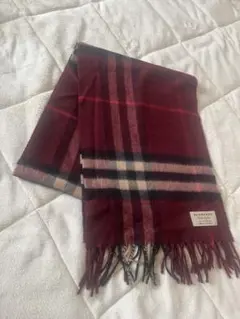 BURBERRY　バーバリー　マフラー　カシミア100％