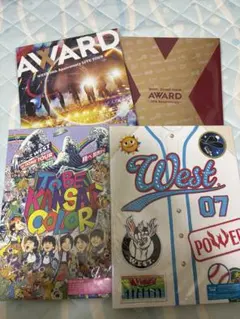 WESTꓸ 初回盤 Blu-rayディスク