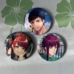 A3! エースリー 缶バッジ キャラバッジ コレクション まとめ