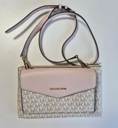 MICHAEL KORS ロゴ入りショルダーバッグ
